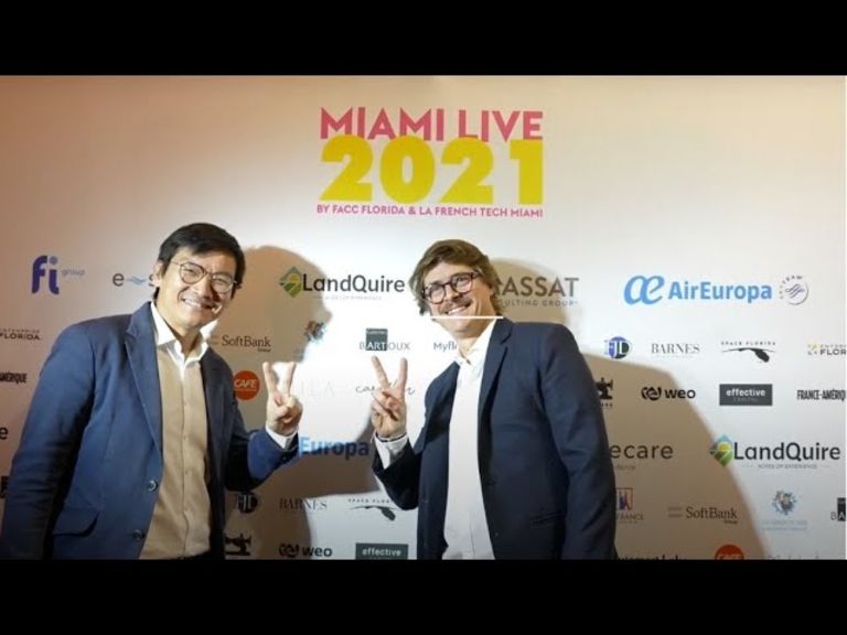 OPENING MIAMILIVE 2021 - FRENCH TECH CAPITAL DAYS